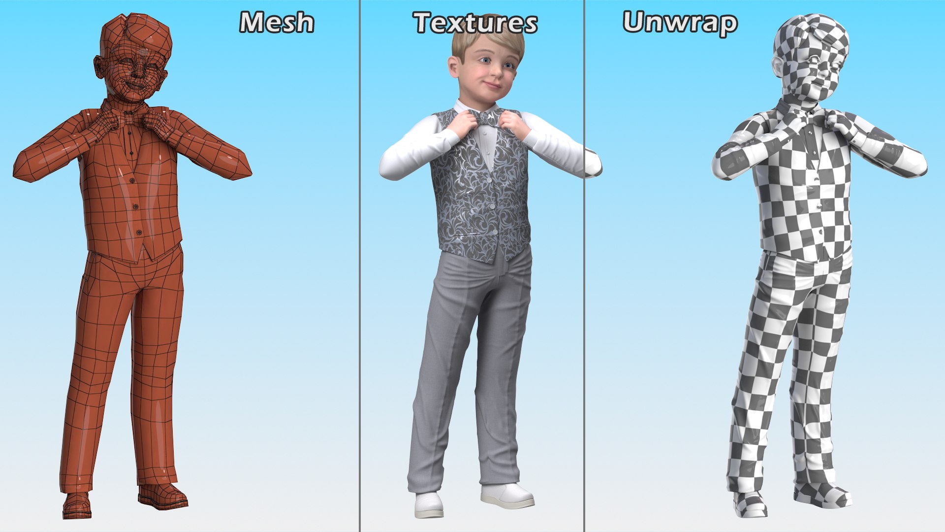 Child Boys Collection 3D model https://p.turbosquid.com/ts-thumb/XG/9DrQpI/dz/childboyscollectionc4dmodel029/jpg/1665651258/1920x1080/fit_q87/e1d8e564bc8e546f421e9df83d2798de268d7dbe/childboyscollectionc4dmodel029.jpg