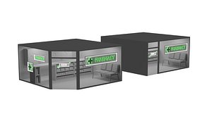 Pharmacy - Low Poly
