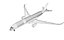 エアバスA350-900南アフリカ航空L1128