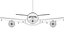 エアバスA350-900南アフリカ航空L1128
