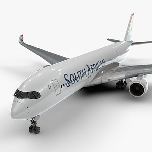 Airbus A350-900 South African Airways L1128