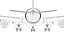 エアバスA350-900南アフリカ航空L1128