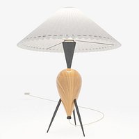Little Danish Midcentury Tablelamp