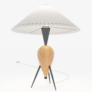 Little Danish Midcentury Tablelamp