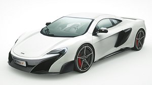 2018 mclaren 675lt 3D