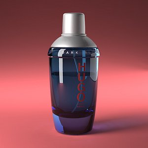 Hugo Boss Dark Blue bottle