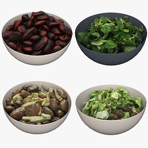 Salad Collection 14 3D model