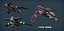 RTS Sci-Fi game assets v3