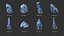 RTS Sci-Fi game assets v3