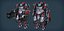 RTS Sci-Fi game assets v3