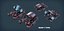 RTS Sci-Fi game assets v3
