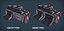 RTS Sci-Fi game assets v3