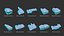 RTS Sci-Fi game assets v3