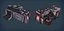 RTS Sci-Fi game assets v3