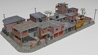 favela street