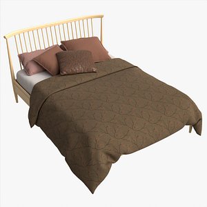 Bed Kingsize Ercol Salina