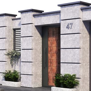 Fence facade