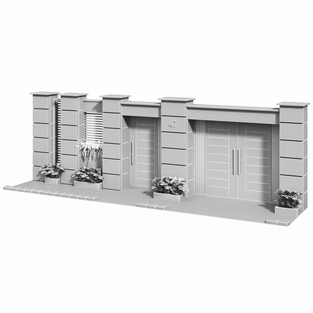 Fence facade model https://p.turbosquid.com/ts-thumb/XG/Kvn1mt/vn/5/jpg/1693381734/1920x1080/fit_q87/47fe41433484da392e6f5687d9e6b8d46126c9ea/5.jpg