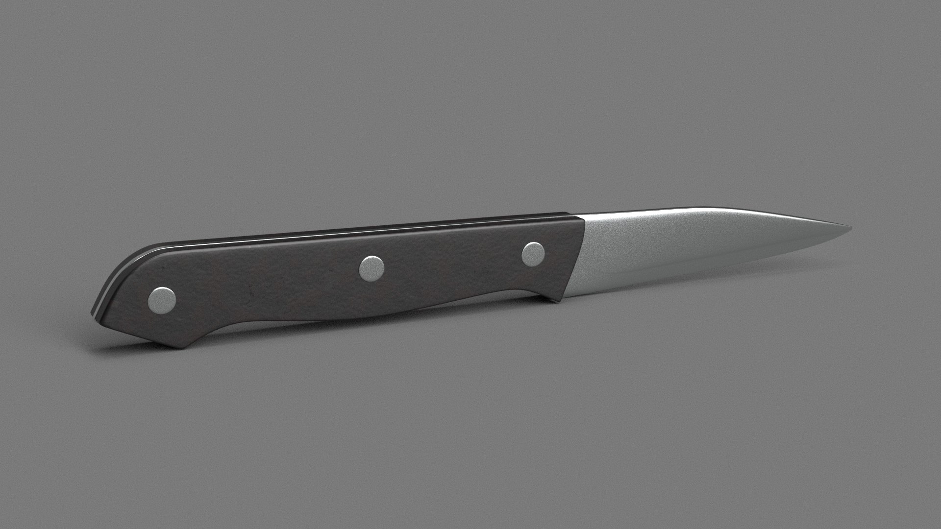 3D paring knife model - TurboSquid 1575373