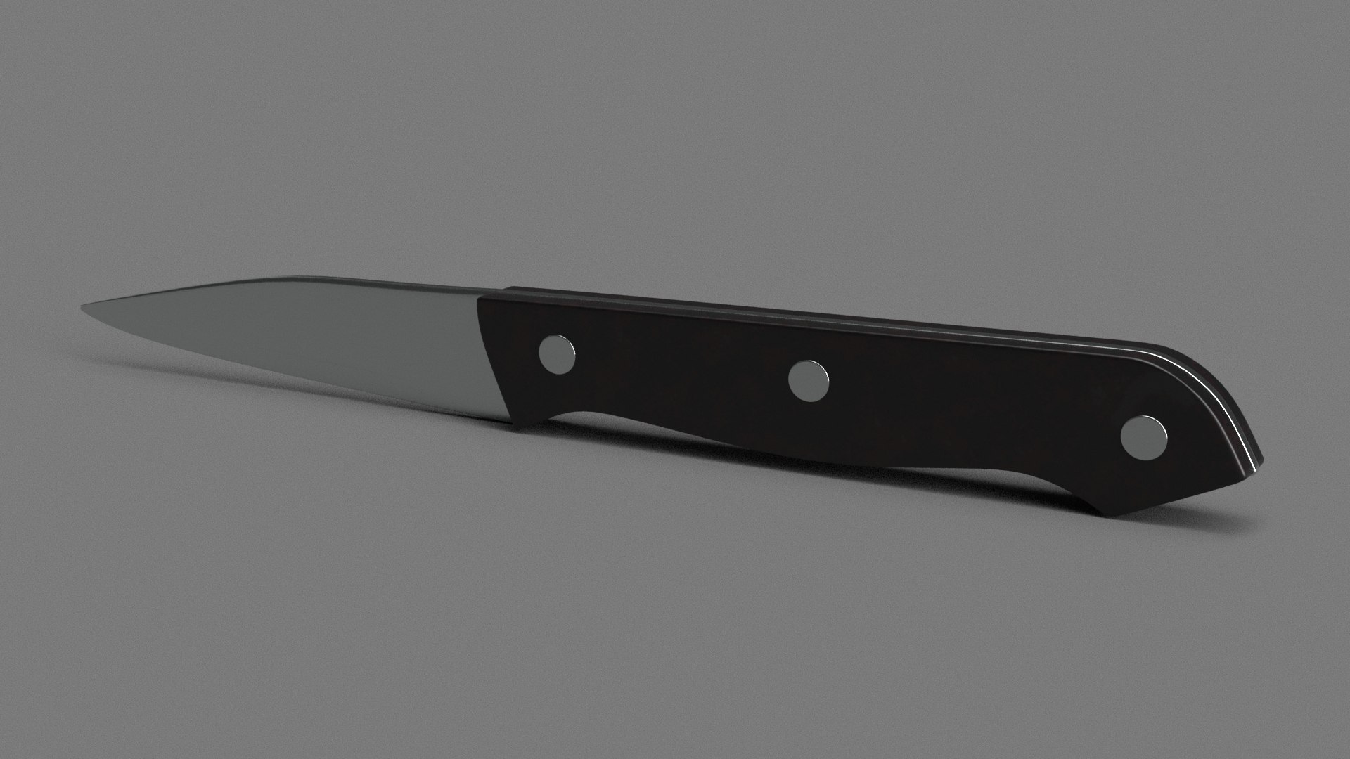 3D paring knife model - TurboSquid 1575373