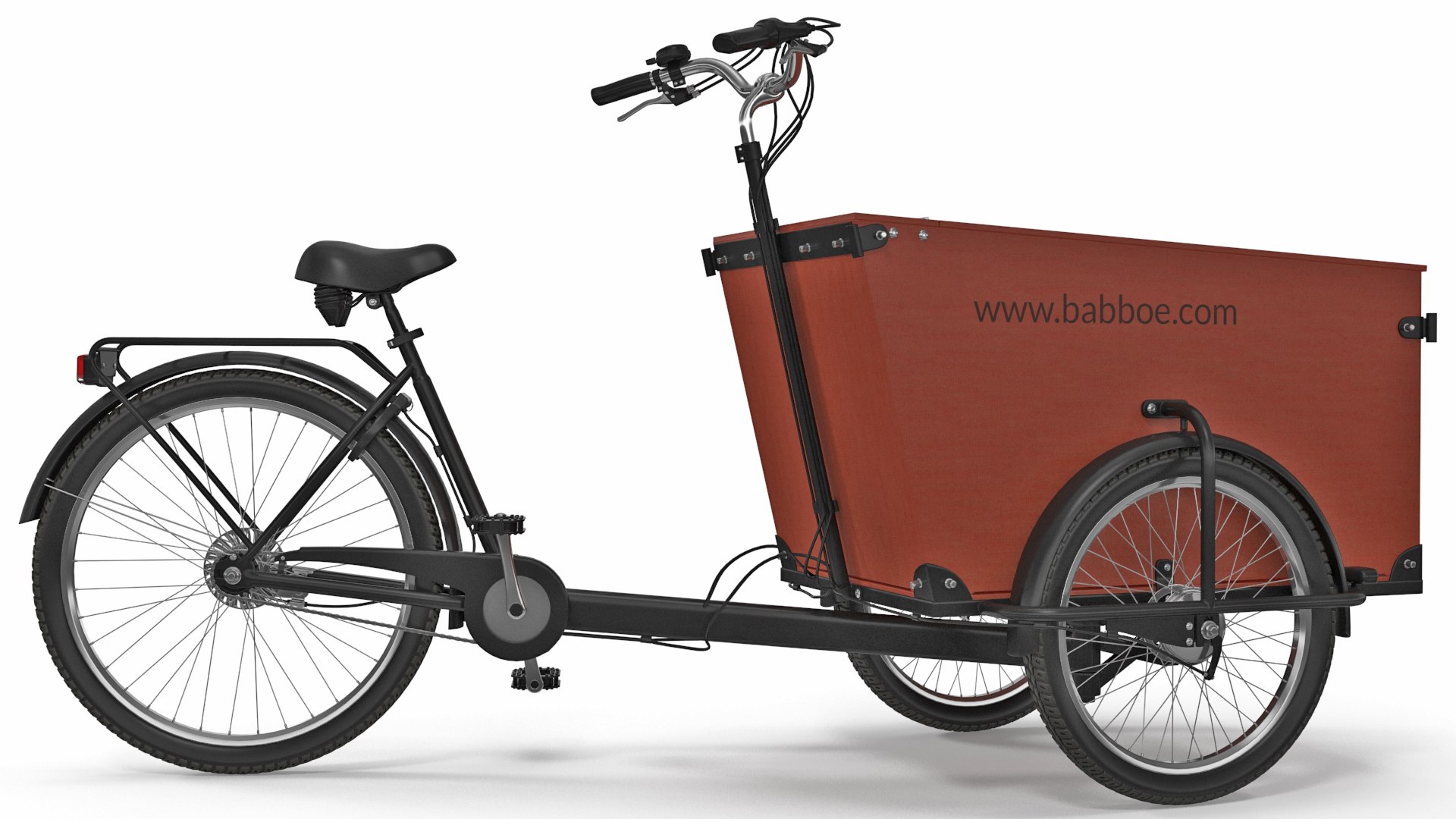 3D babboe transporter cargo bike https://p.turbosquid.com/ts-thumb/XG/P37kCh/2t138183/babboetransportercargobikeriggedc4dmodel010/jpg/1589689195/1920x1080/fit_q87/66138d1a39b65e829165f32ee32218e19718f38b/babboetransportercargobikeriggedc4dmodel010.jpg