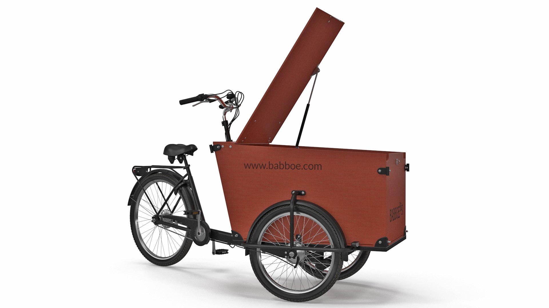 3D babboe transporter cargo bike https://p.turbosquid.com/ts-thumb/XG/P37kCh/IOXgLLpu/babboetransportercargobikeriggedc4dmodel011/jpg/1589689203/1920x1080/fit_q87/d40b391b6304efbd1df401408668be3a855d25e0/babboetransportercargobikeriggedc4dmodel011.jpg