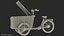 Babboe Transporter Cargo Bike attrezzato