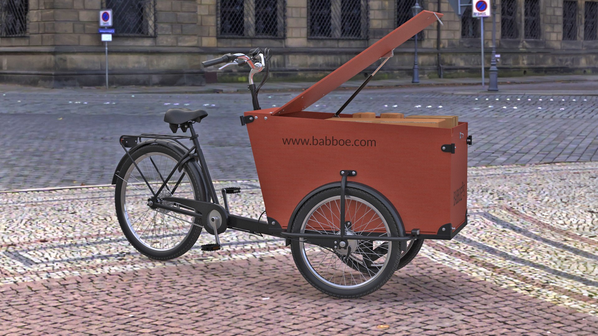 3D babboe transporter cargo bike https://p.turbosquid.com/ts-thumb/XG/P37kCh/S7VeqjR5/babboetransportercargobikeriggedc4dmodel002/jpg/1589689126/1920x1080/fit_q87/6f595be2632866282501b0211e85d2daba0fb9a7/babboetransportercargobikeriggedc4dmodel002.jpg