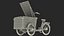 Babboe Transporter Cargo Bike attrezzato