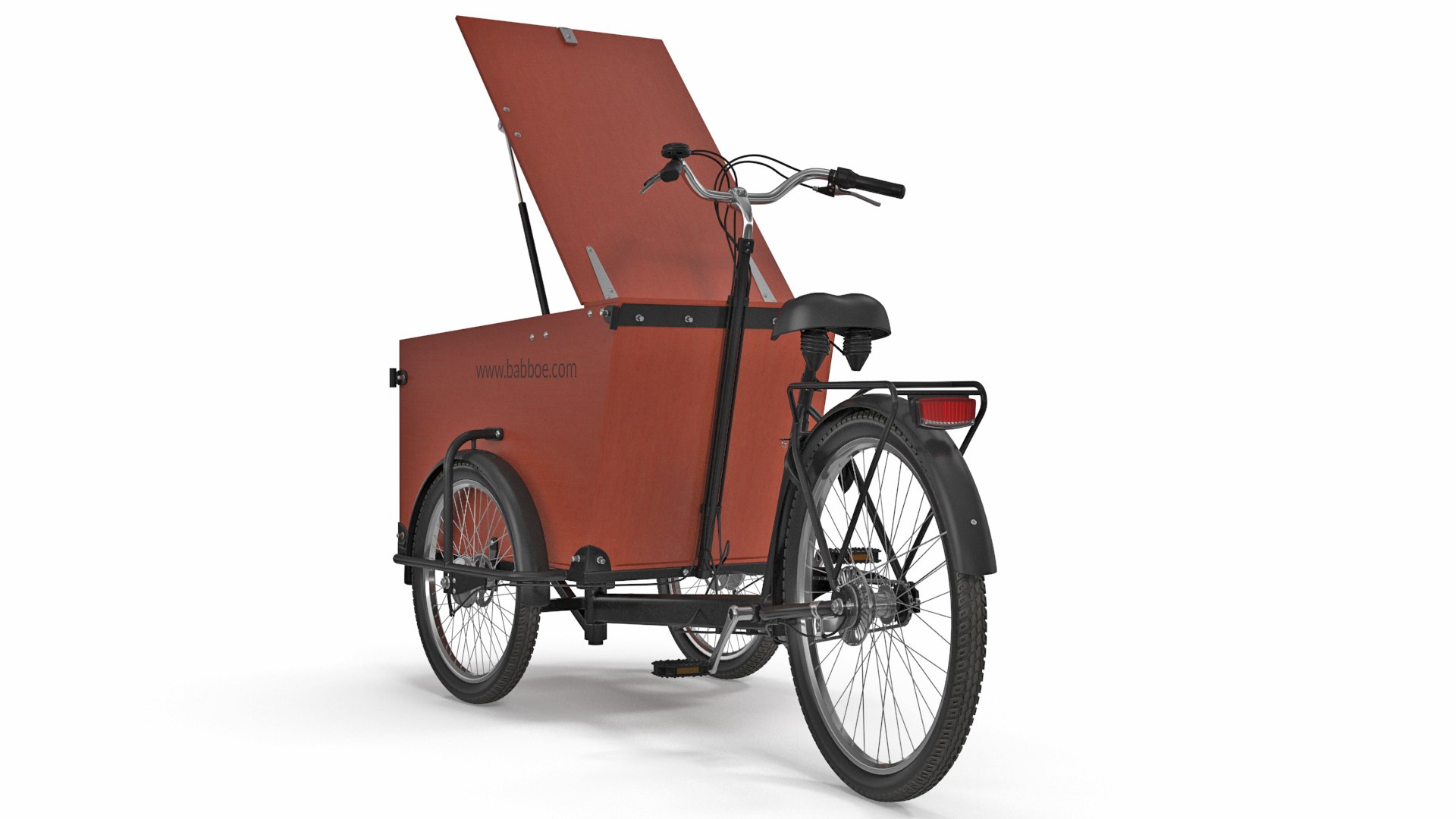3D babboe transporter cargo bike https://p.turbosquid.com/ts-thumb/XG/P37kCh/lZWzgFWE/babboetransportercargobikeriggedc4dmodel007/jpg/1589689169/1920x1080/fit_q87/375cf25ebec5edfa0757282234136b6e12e411a9/babboetransportercargobikeriggedc4dmodel007.jpg