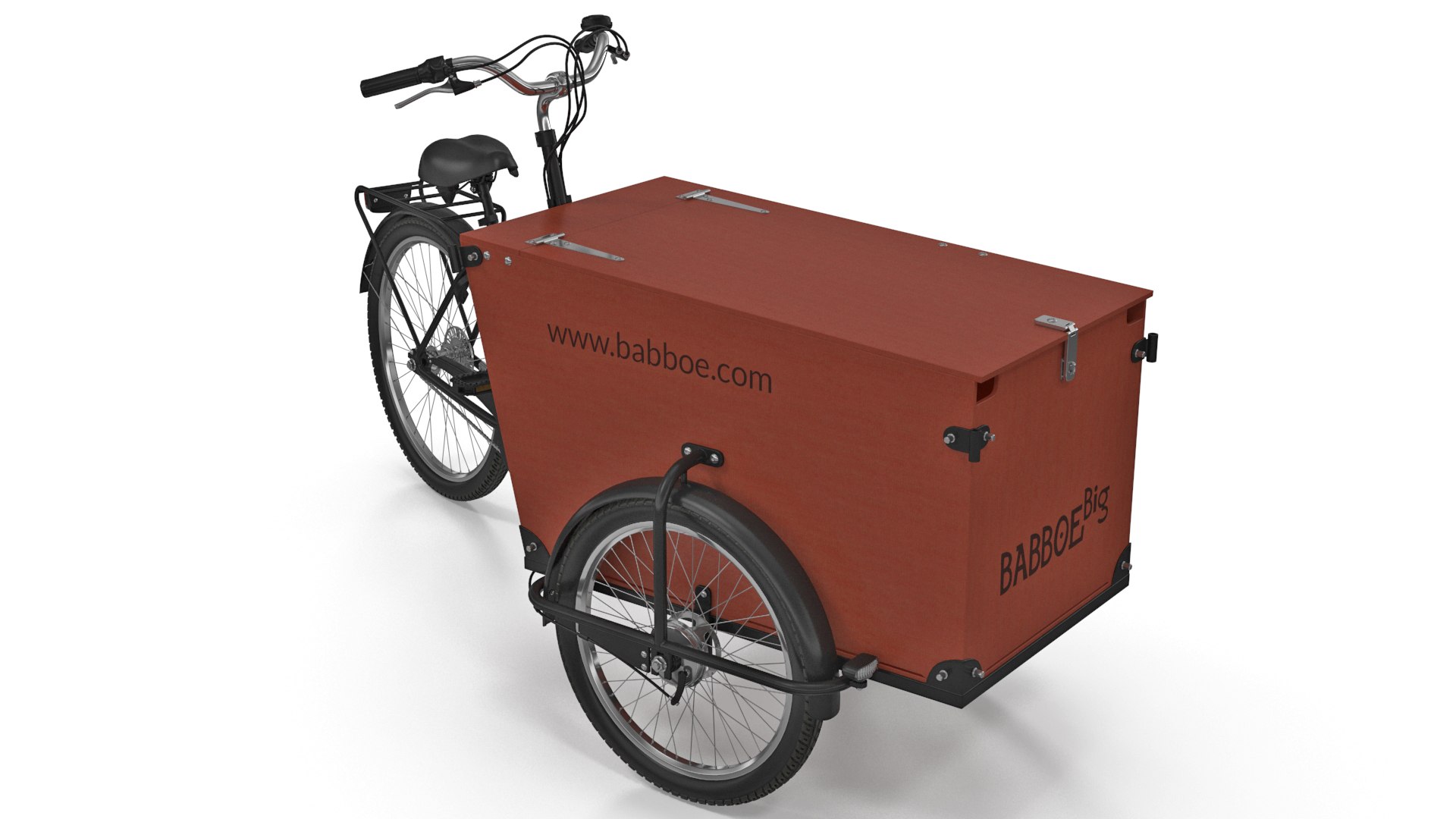 3D babboe transporter cargo bike https://p.turbosquid.com/ts-thumb/XG/P37kCh/rIFq44Z7/babboetransportercargobikeriggedc4dmodel012/jpg/1589689212/1920x1080/fit_q87/af27a1d3cb90b5b03a1fded87faf3336464aa820/babboetransportercargobikeriggedc4dmodel012.jpg