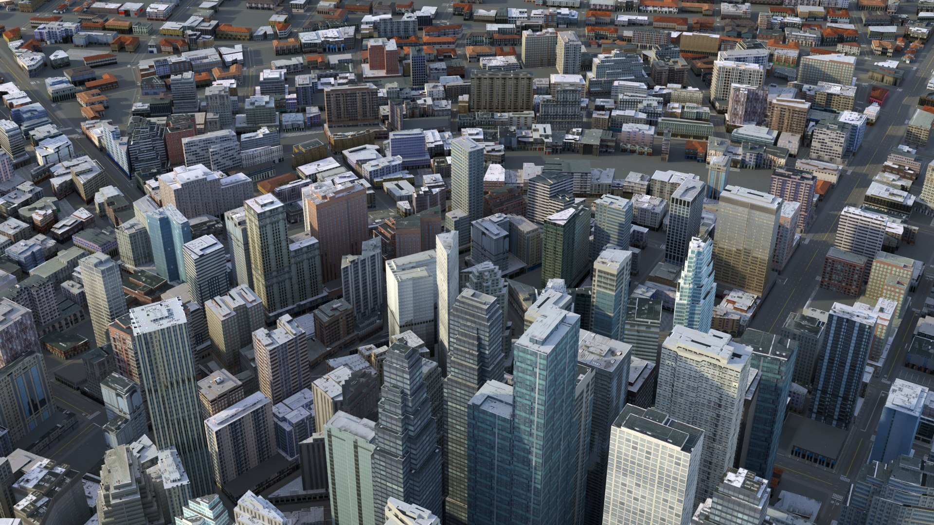 3D City 83 - TurboSquid 2126096