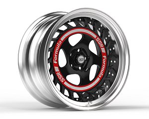 Ssr Wheels 3D Models for Download | TurboSquid