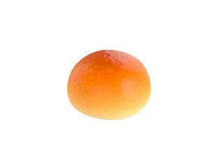 bun bread 3D