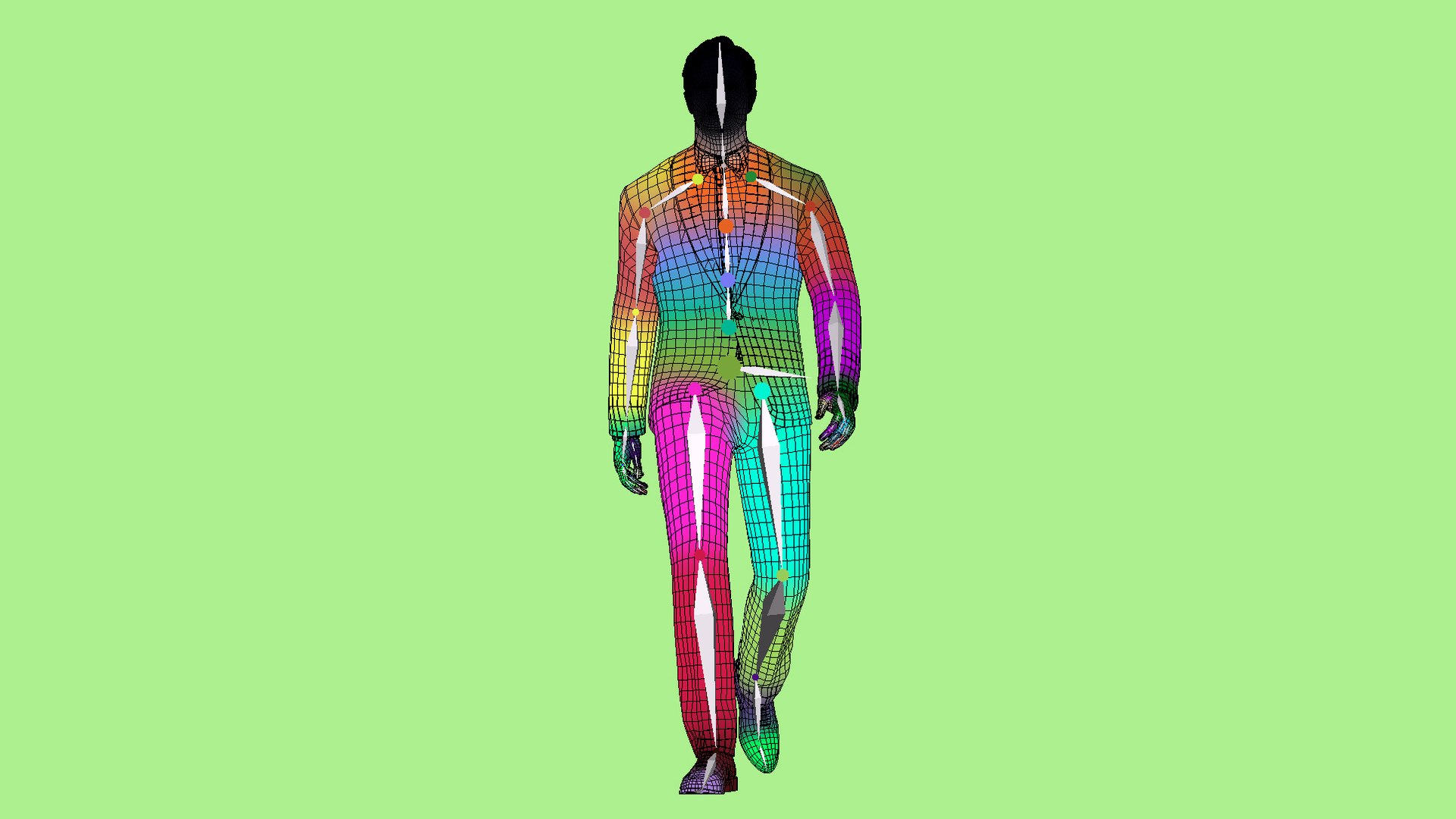 3D Rigged Man In Suit Model - TurboSquid 2046863