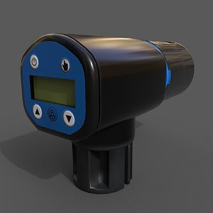 Automatic Fish Food Feeder low poly 3d model 3D model