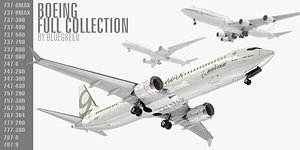 Boeing Full Collection
