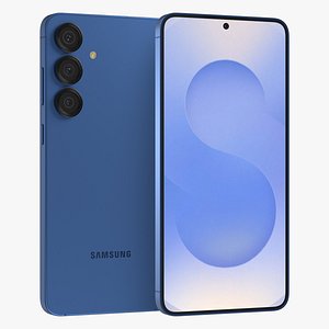 Samsung Galaxy S25 Plus Navy 3D model