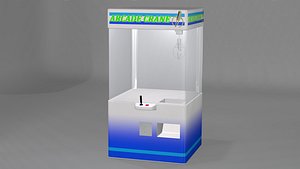 Arcade Crane Machine 3D model
