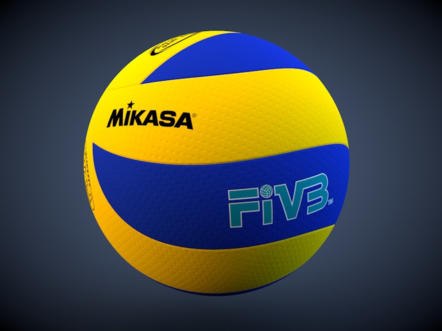 3d Model Mikasa Mva200