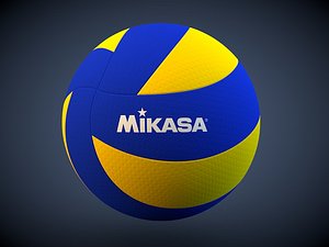 Mikasa MVA200 3D Model