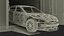 Automotive Paint Booth with Vehicle