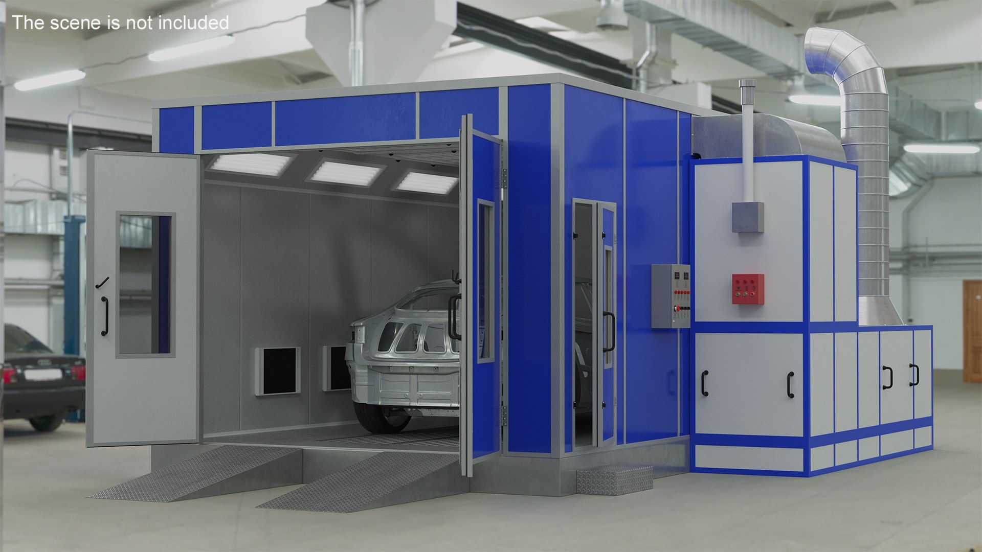 Automotive Paint Booth with Vehicle 3D model https://p.turbosquid.com/ts-thumb/XG/i5aqD9/VW/automotivepaintboothwithvehicle3dsmodel004/jpg/1710004434/1920x1080/fit_q87/7e4477a510663ff662411aebd5a26642ee45247e/automotivepaintboothwithvehicle3dsmodel004.jpg