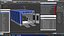 Automotive Paint Booth with Vehicle