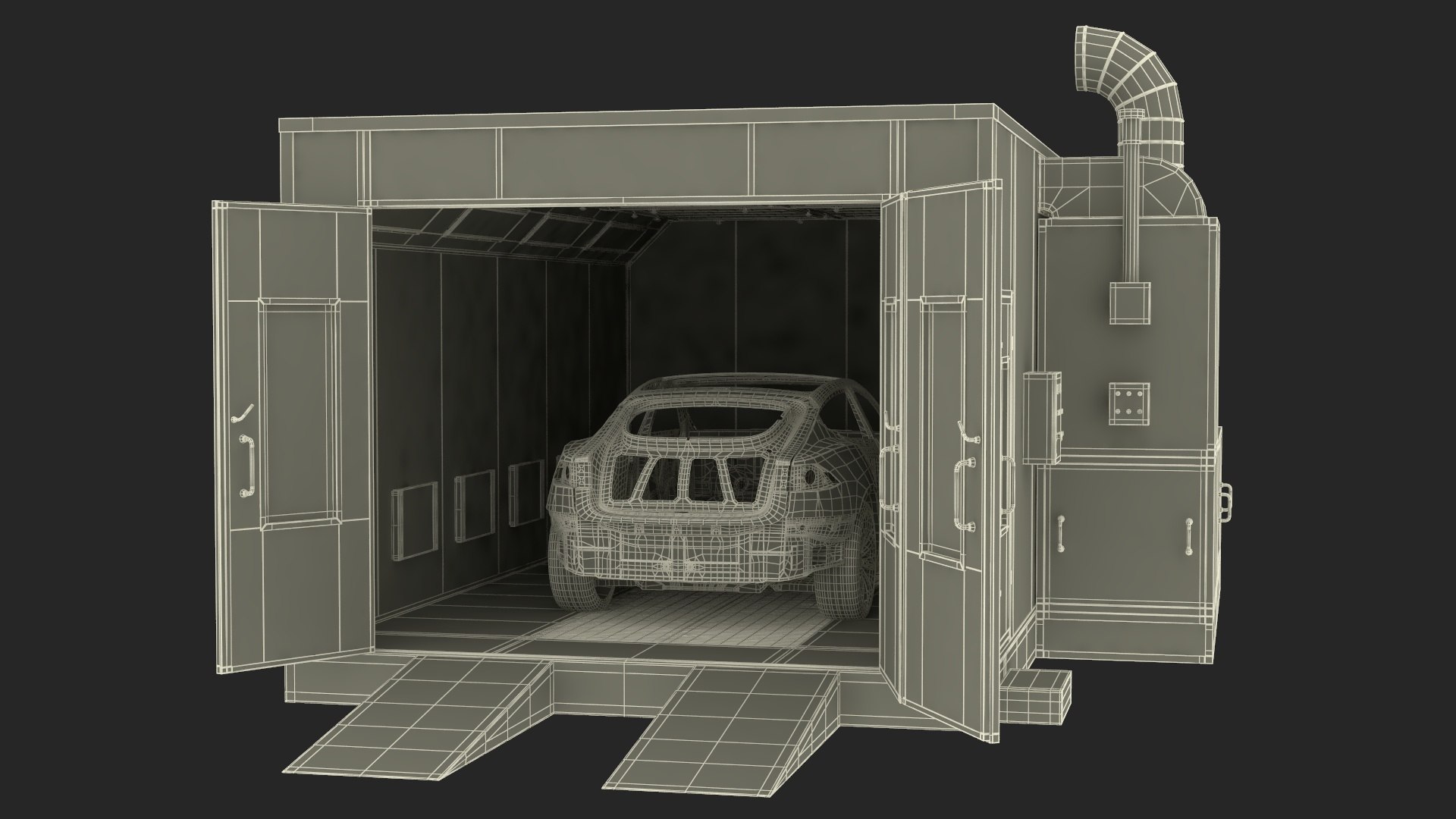 Automotive Paint Booth with Vehicle 3D model https://p.turbosquid.com/ts-thumb/XG/i5aqD9/al/automotivepaintboothwithvehicle3dsmodel034/jpg/1710004542/1920x1080/fit_q87/207e9e1ec5638ea52a4c3dadf891af232d0496f3/automotivepaintboothwithvehicle3dsmodel034.jpg
