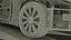 Automotive Paint Booth with Vehicle