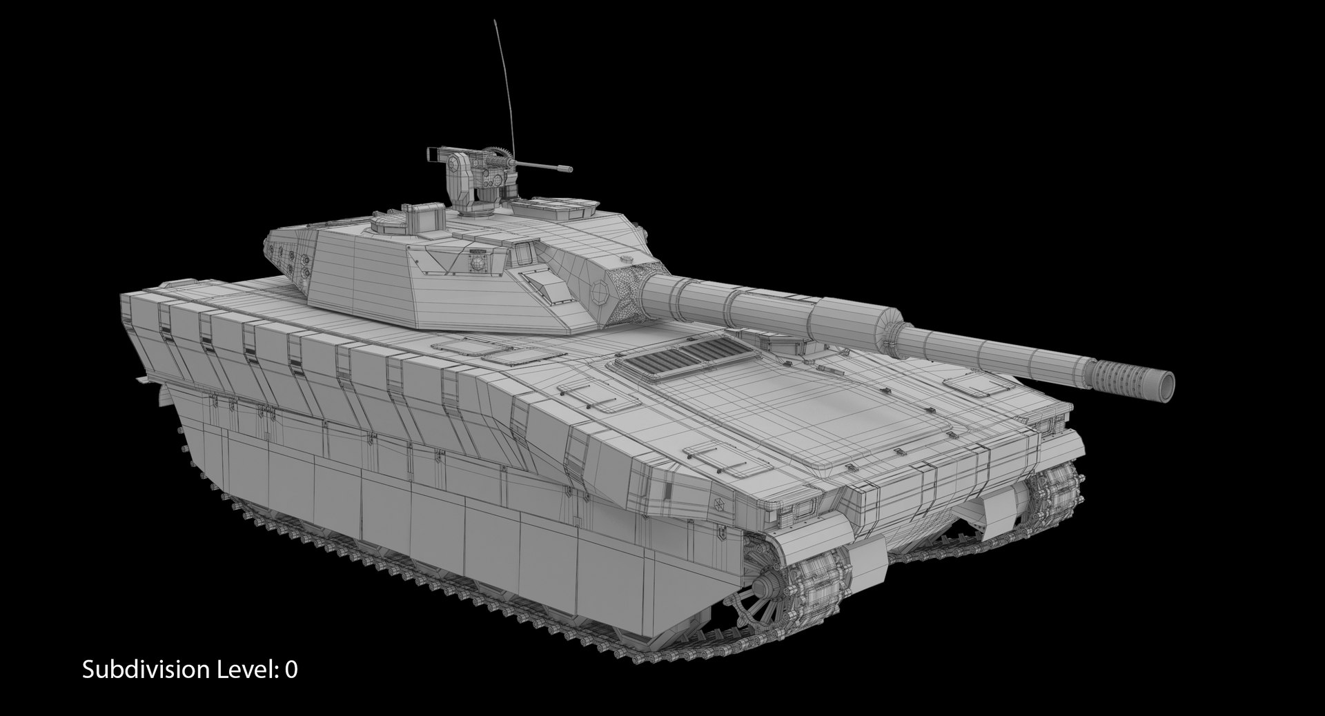 3d model cv90 120t