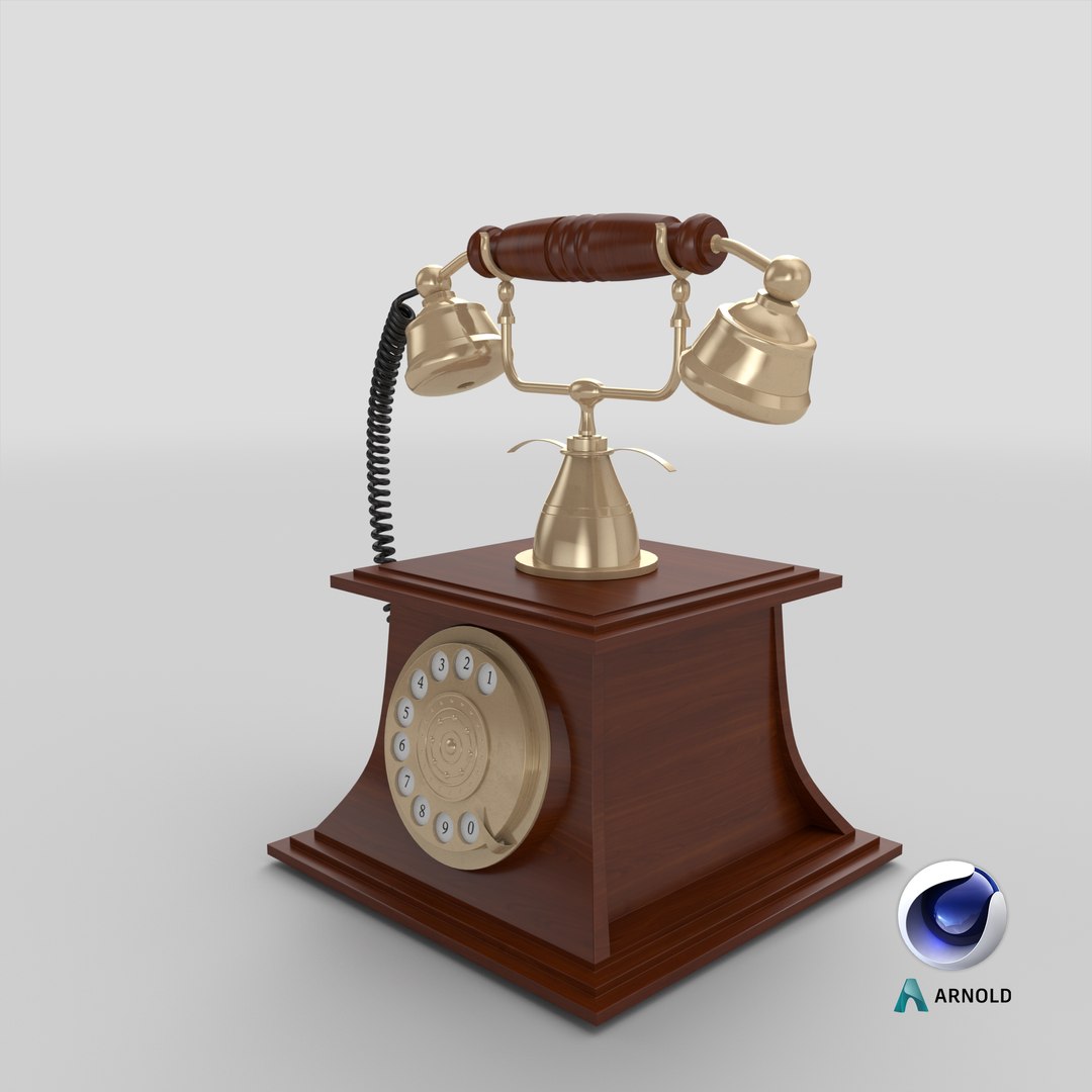 3D Vintage Telephone model https://p.turbosquid.com/ts-thumb/XG/kWfu3Z/pO/stemcell_cinema_4d_arnold_render/png/1673511096/1920x1080/fit_q87/4a003c0d93ef8f42f56f93d22bdc8013ec76038c/stemcell_cinema_4d_arnold_render.jpg