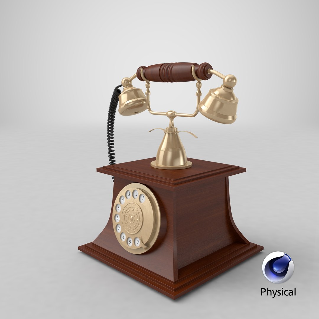 3D Vintage Telephone model https://p.turbosquid.com/ts-thumb/XG/kWfu3Z/vn/stemcell_cinema_4d_physical_render/png/1673511095/1920x1080/fit_q87/84ba27932435975c27476d055b36c381c5031586/stemcell_cinema_4d_physical_render.jpg