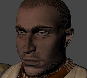 obj male man